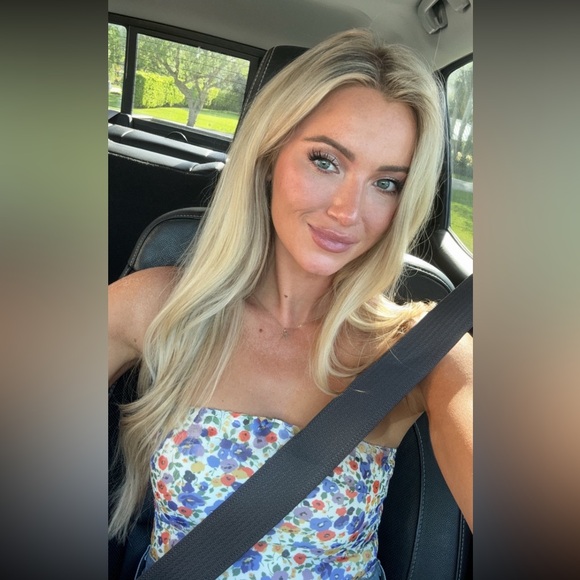 Floral two piece summer skirt set - Picture 3 of 8